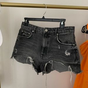 Zara jean shorts